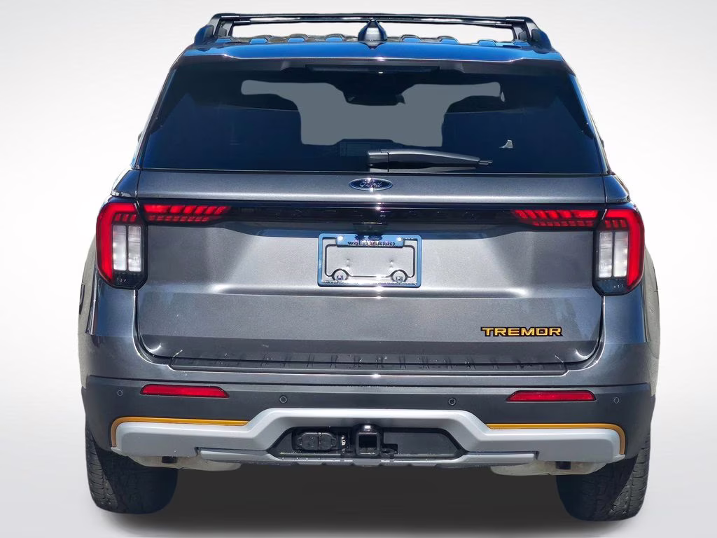 2026 Carbonized Gray Metallic Ford Explorer Tremor 4X4 SUV