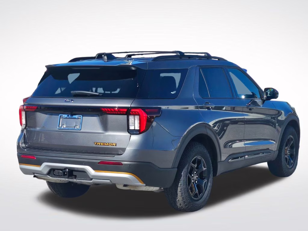 2026 Carbonized Gray Metallic Ford Explorer Tremor 4X4 SUV