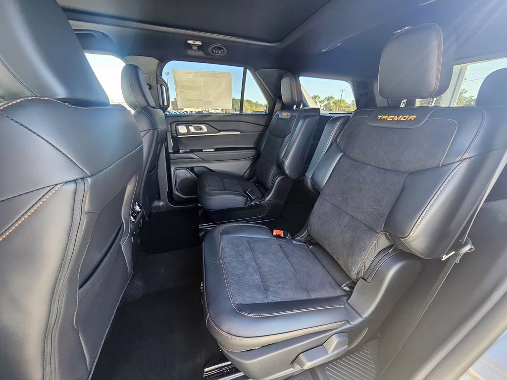 2026 Carbonized Gray Metallic Ford Explorer Tremor 4X4 SUV