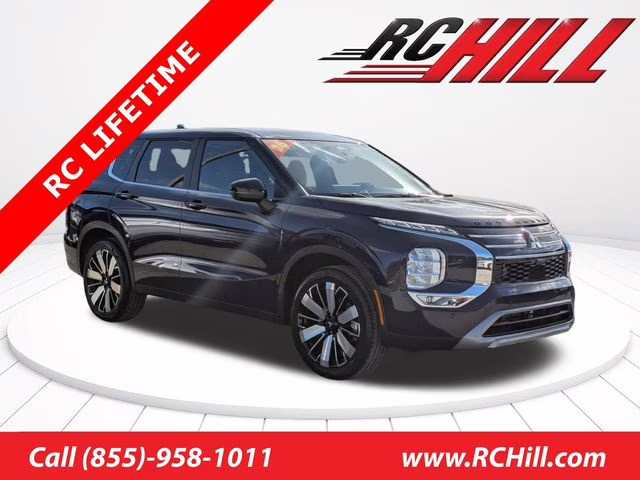 2026 Cosmic Blue Metallic Mitsubishi Outlander SE FWD SUV