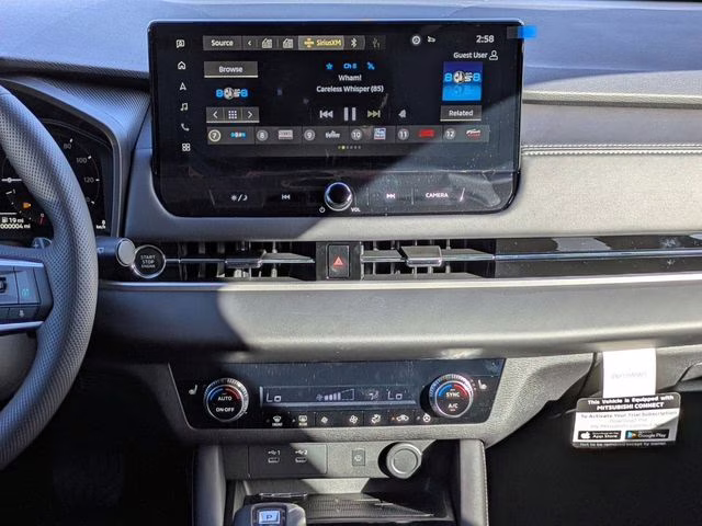 2026 Cosmic Blue Metallic Mitsubishi Outlander SE FWD SUV