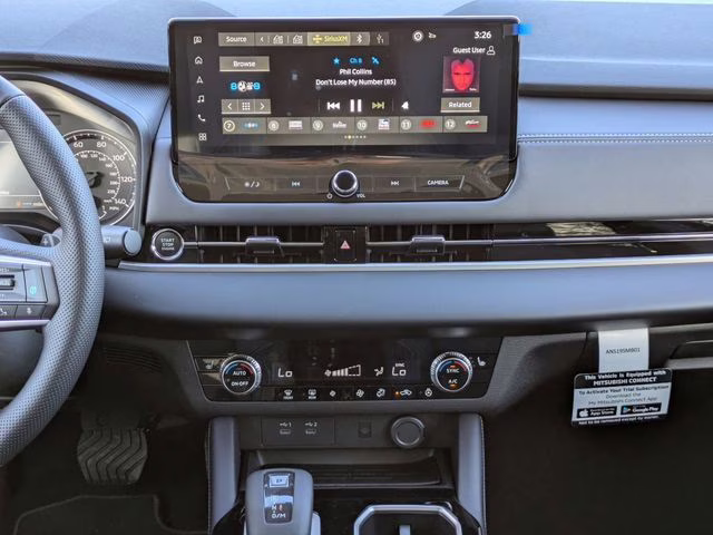 2026 Black Diamond Mitsubishi Outlander SE FWD SUV