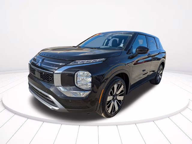 2026 Black Diamond Mitsubishi Outlander SE FWD SUV