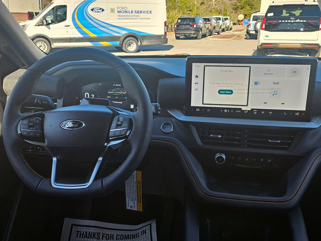 2026 Carbonized Gray Metallic Ford Explorer Tremor 4X4 SUV