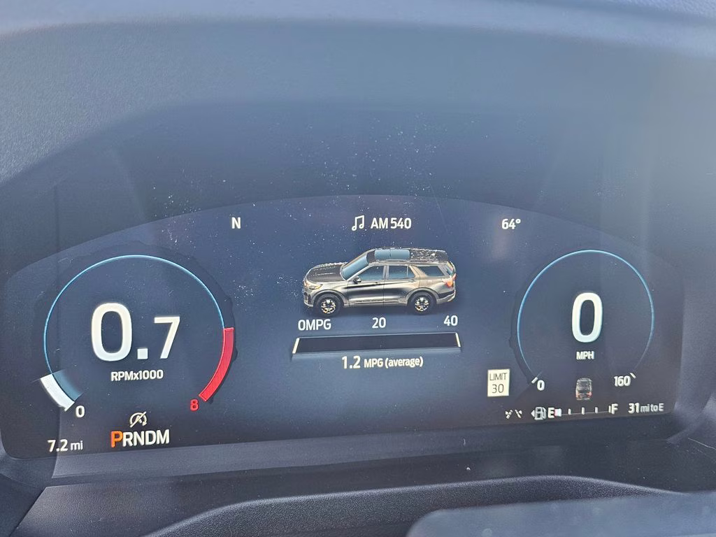 2026 Carbonized Gray Metallic Ford Explorer Tremor 4X4 SUV