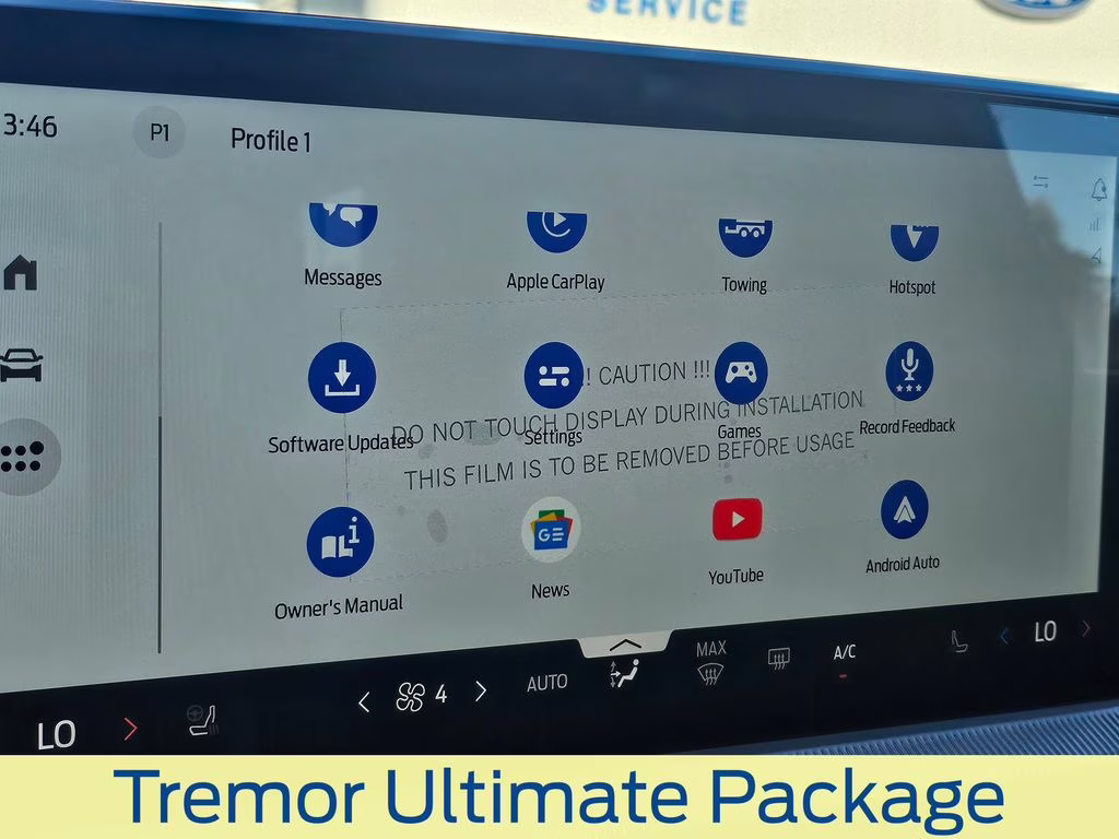 2026 Carbonized Gray Metallic Ford Explorer Tremor 4X4 SUV