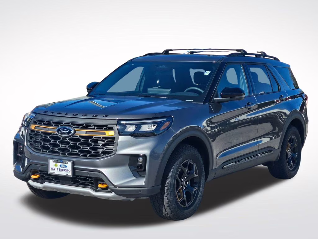 2026 Carbonized Gray Metallic Ford Explorer Tremor 4X4 SUV