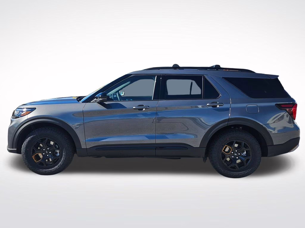2026 Carbonized Gray Metallic Ford Explorer Tremor 4X4 SUV