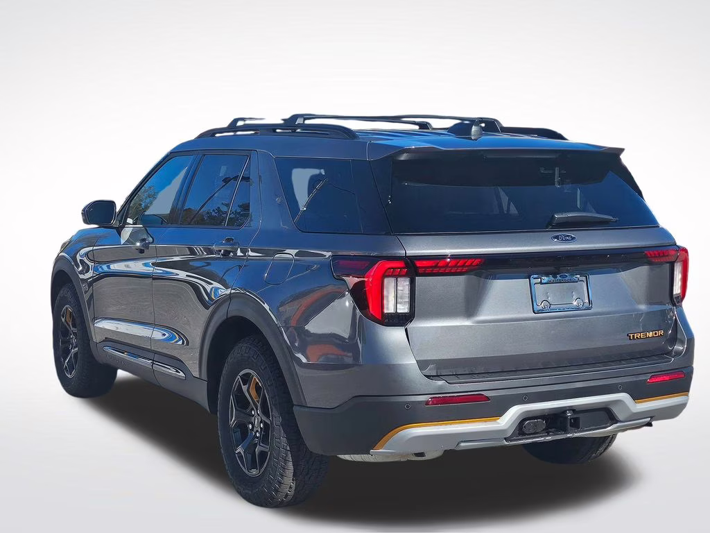 2026 Carbonized Gray Metallic Ford Explorer Tremor 4X4 SUV