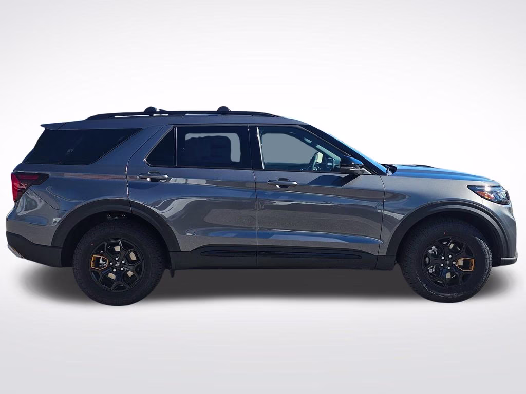 2026 Carbonized Gray Metallic Ford Explorer Tremor 4X4 SUV