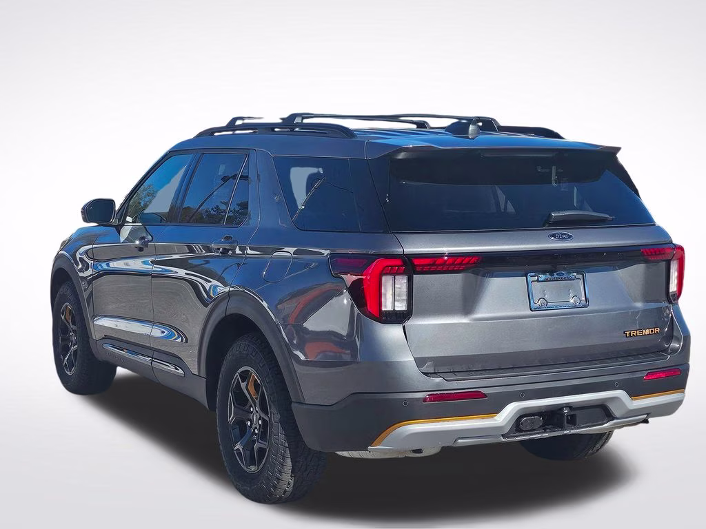 2026 Carbonized Gray Metallic Ford Explorer Tremor 4X4 SUV