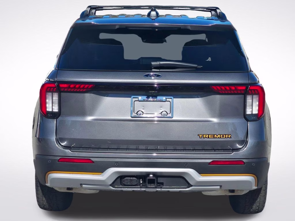 2026 Carbonized Gray Metallic Ford Explorer Tremor 4X4 SUV
