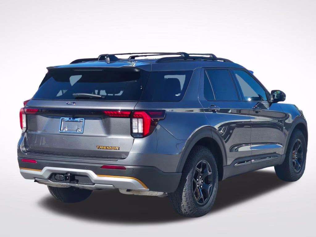 2026 Carbonized Gray Metallic Ford Explorer Tremor 4X4 SUV