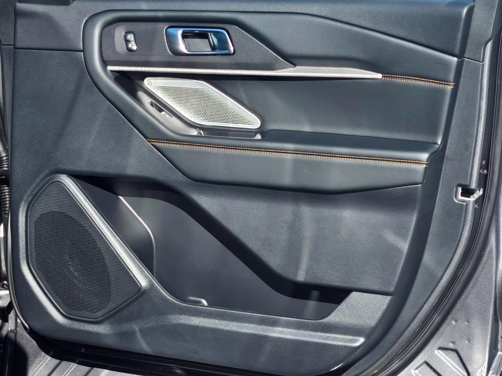 2026 Carbonized Gray Metallic Ford Explorer Tremor 4X4 SUV