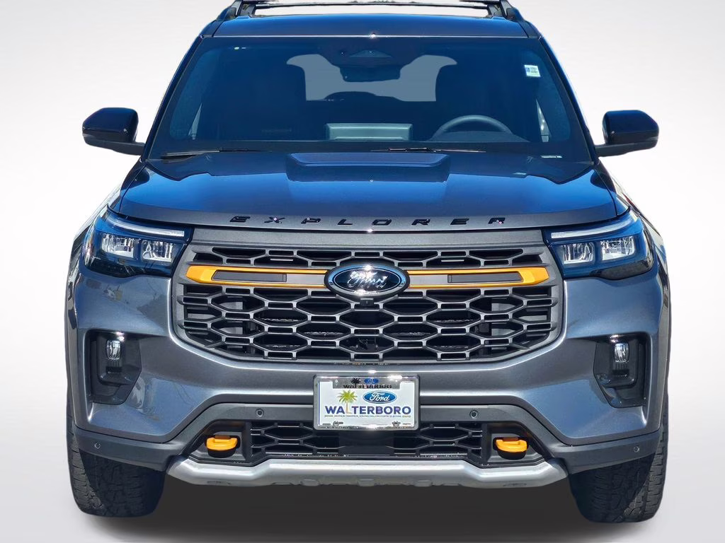 2026 Carbonized Gray Metallic Ford Explorer Tremor 4X4 SUV