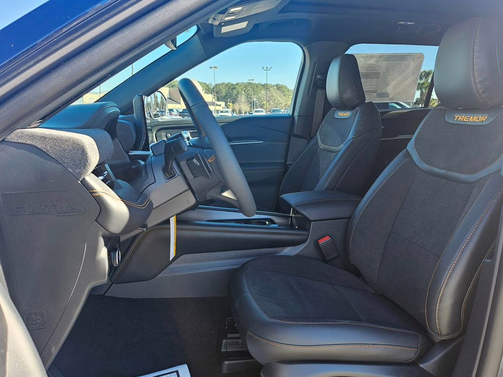 2026 Carbonized Gray Metallic Ford Explorer Tremor 4X4 SUV