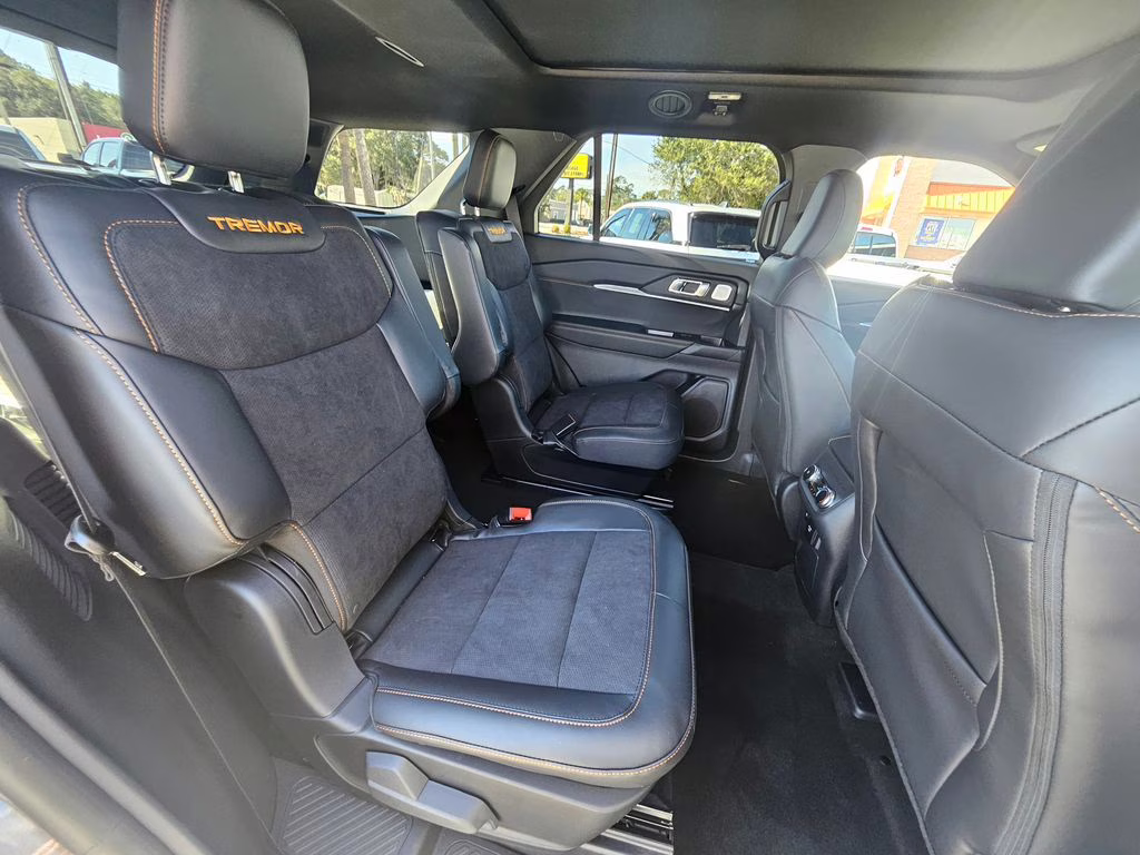 2026 Carbonized Gray Metallic Ford Explorer Tremor 4X4 SUV