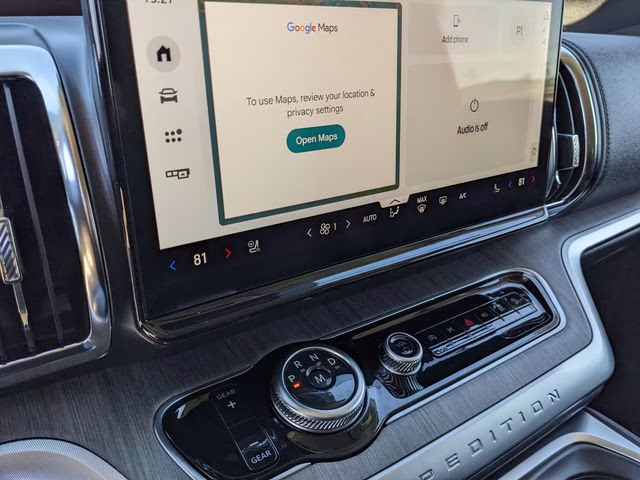 2026 Star White Metallic Tri-Coat Ford Expedition Max Platinum 4X4 SUV