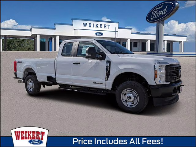 2026 Oxford White Ford Super Duty F-250 SRW XL 4X4 Truck