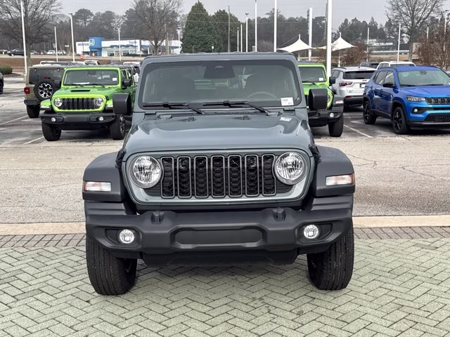 2026 Anvil Clearcoat Jeep Wrangler Sport S 4X4 Convertible