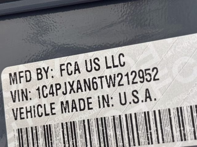 2026 Anvil Clearcoat Jeep Wrangler Sport S 4X4 Convertible