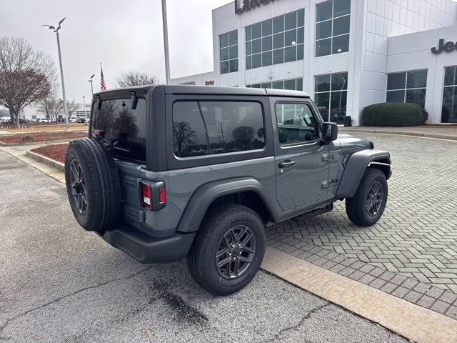 2026 Anvil Clearcoat Jeep Wrangler Sport S 4X4 Convertible