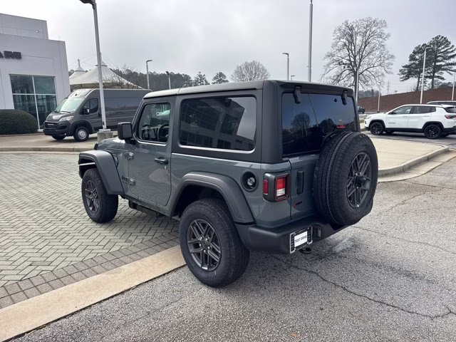 2026 Anvil Clearcoat Jeep Wrangler Sport S 4X4 Convertible