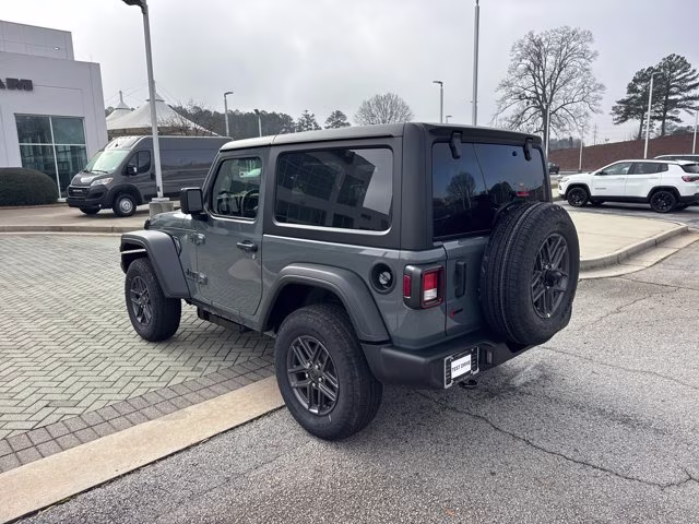 2026 Anvil Clearcoat Jeep Wrangler Sport S 4X4 Convertible