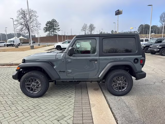 2026 Anvil Clearcoat Jeep Wrangler Sport S 4X4 Convertible
