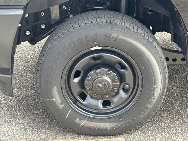 2026 Diamond Black Crystal Pearlcoat Ram 2500 Tradesman 4X4 Truck