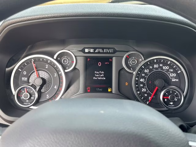 2026 Diamond Black Crystal Pearlcoat Ram 2500 Tradesman 4X4 Truck