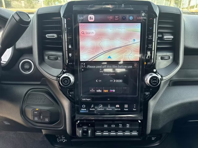 2026 Diamond Black Crystal Pearlcoat Ram 2500 Tradesman 4X4 Truck