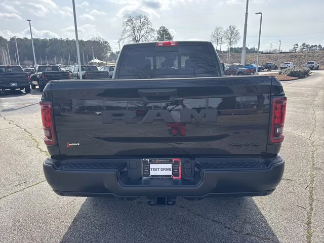 2026 Diamond Black Crystal Pearlcoat Ram 2500 Tradesman 4X4 Truck