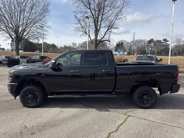2026 Diamond Black Crystal Pearlcoat Ram 2500 Tradesman 4X4 Truck