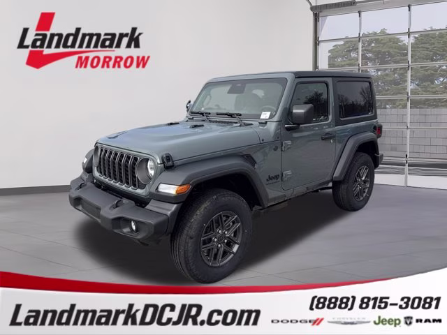 2026 Anvil Clearcoat Jeep Wrangler Sport S 4X4 Convertible