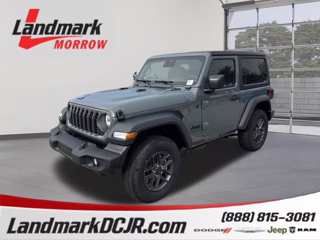 2026 Anvil Clearcoat Jeep Wrangler Sport S 4X4 Convertible