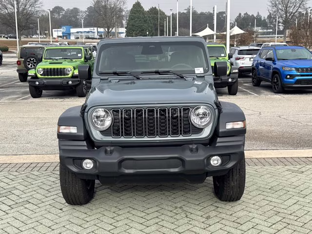 2026 Anvil Clearcoat Jeep Wrangler Sport S 4X4 Convertible