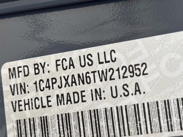 2026 Anvil Clearcoat Jeep Wrangler Sport S 4X4 Convertible