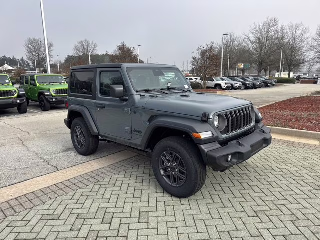 2026 Anvil Clearcoat Jeep Wrangler Sport S 4X4 Convertible