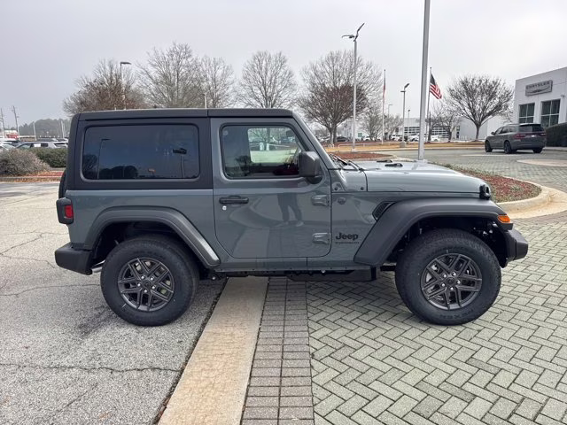 2026 Anvil Clearcoat Jeep Wrangler Sport S 4X4 Convertible