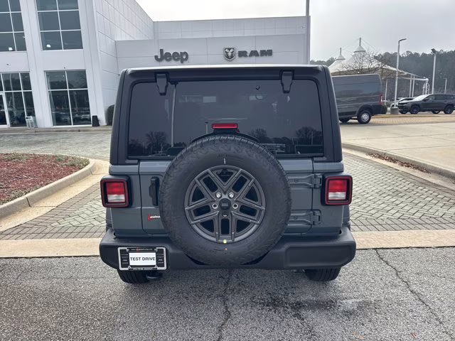 2026 Anvil Clearcoat Jeep Wrangler Sport S 4X4 Convertible