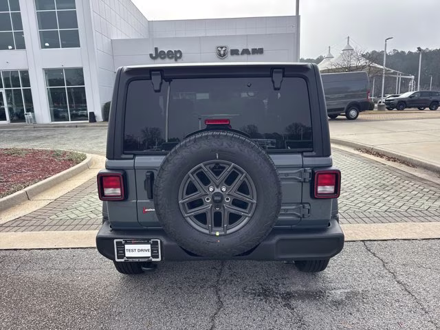 2026 Anvil Clearcoat Jeep Wrangler Sport S 4X4 Convertible
