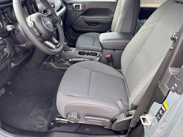 2026 Anvil Clearcoat Jeep Wrangler Sport S 4X4 Convertible