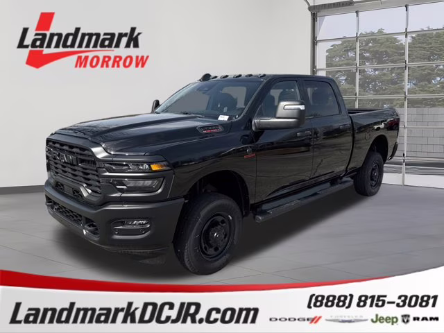 2026 Diamond Black Crystal Pearlcoat Ram 2500 Tradesman 4X4 Truck