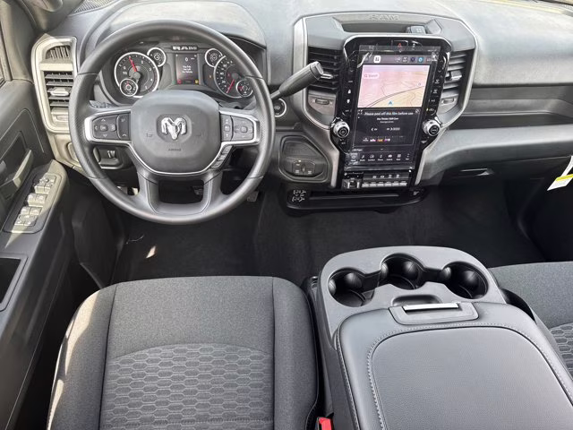 2026 Diamond Black Crystal Pearlcoat Ram 2500 Tradesman 4X4 Truck