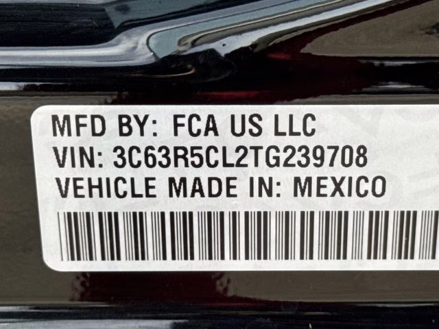 2026 Diamond Black Crystal Pearlcoat Ram 2500 Tradesman 4X4 Truck