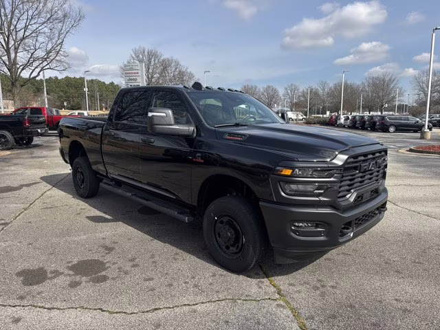 2026 Diamond Black Crystal Pearlcoat Ram 2500 Tradesman 4X4 Truck