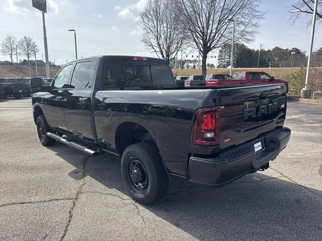 2026 Diamond Black Crystal Pearlcoat Ram 2500 Tradesman 4X4 Truck