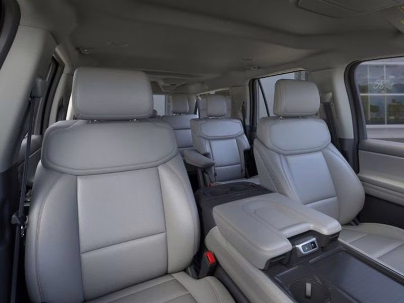 2026 Star White Metallic Tri-Coat Ford Expedition Max Active RWD SUV