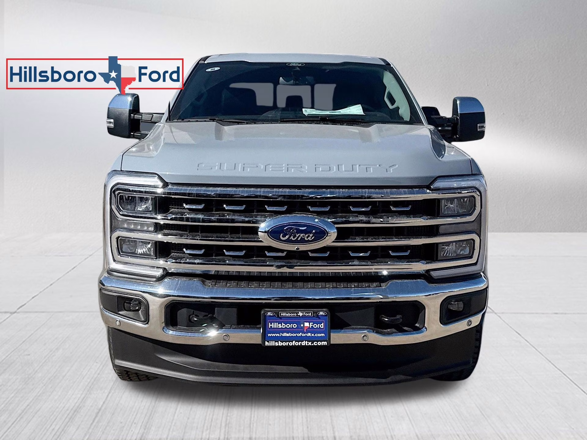 2026 Glacier Gray Metallic Tri-Coat Ford Super Duty F-250 SRW Lariat 4X4 Truck